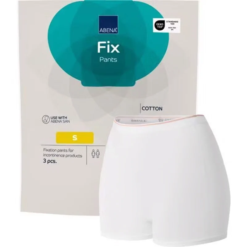 Fix Pants Cotton incontinencia Abena Talla S 3 Uds