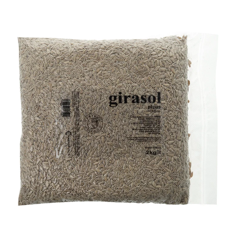 Pipas Girasol 2Kg Cartago Horeca