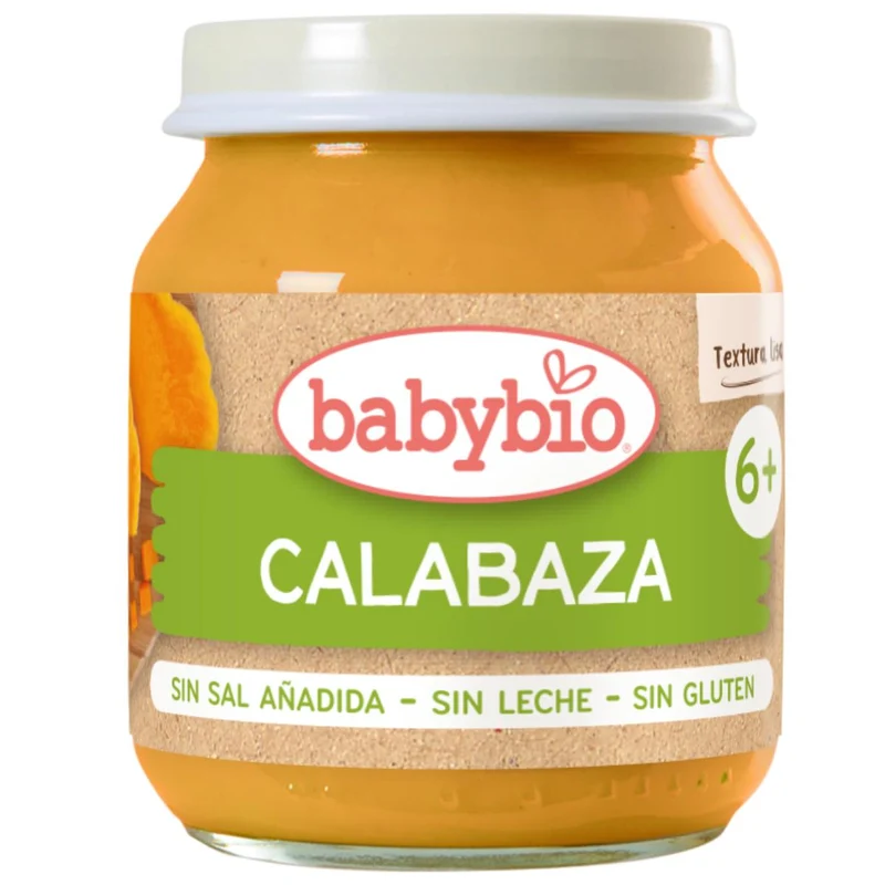 Tarrito de Calabaza Ecológico babybio 130 g