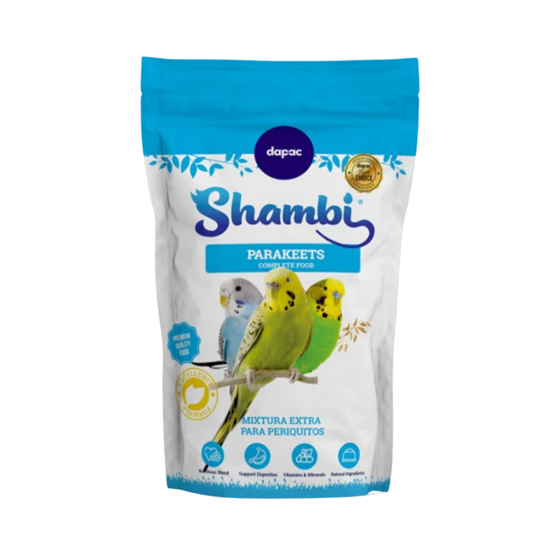 Periquitos Mixtura Extra Shambi 1kg