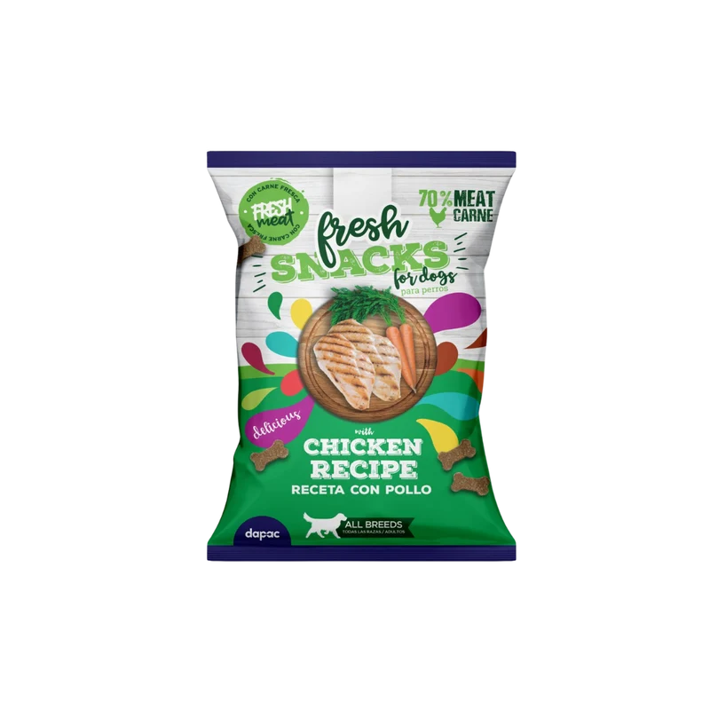 Fresh Perros Snack Pollo