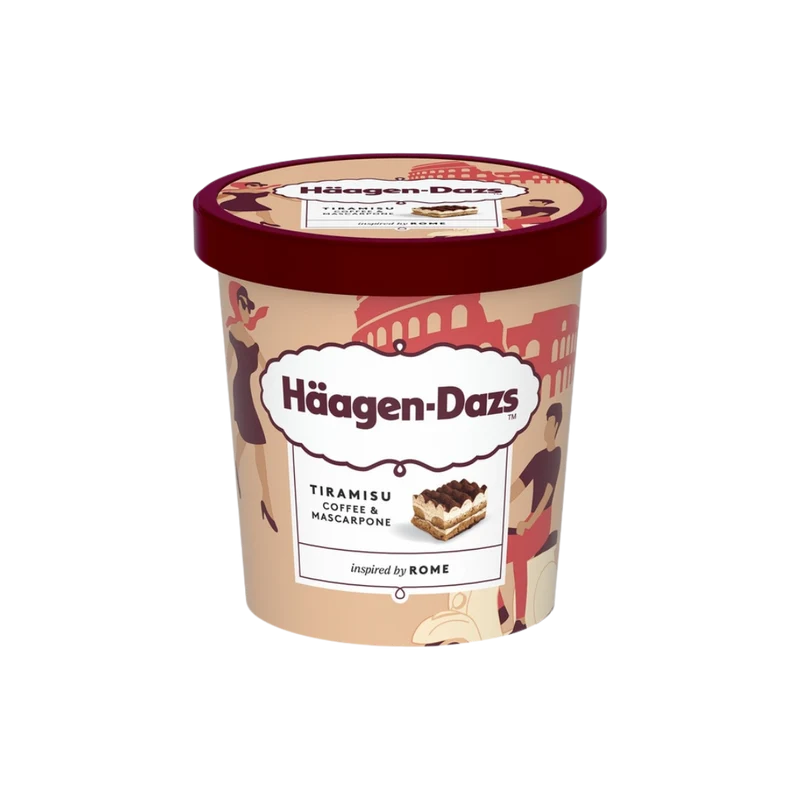 Häagen-Dazs Tiramisú 400g