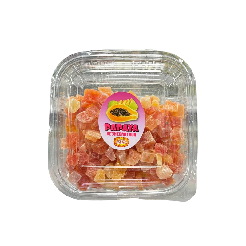 Capo Papaya Deshidratada