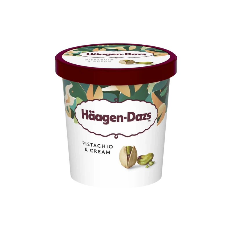 Häagen-Dazs Pistacho & Cream 400g