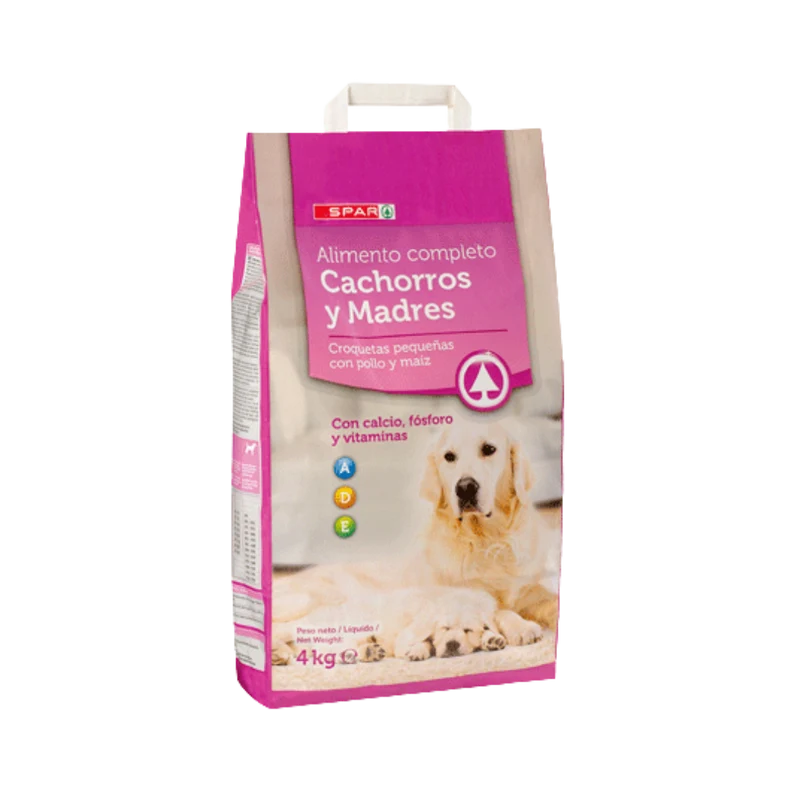 Alimento para Cachorros y Madres SPAR 4kg