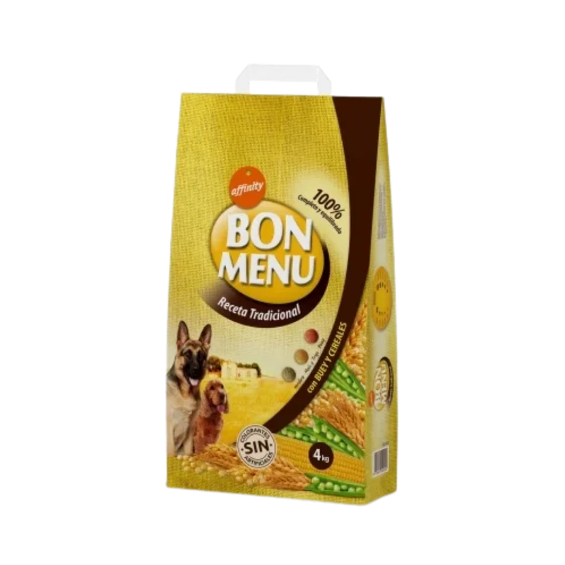 Bon Menú Affinity 4kg