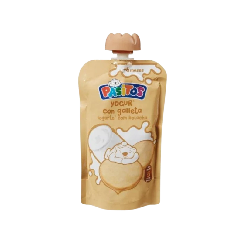 Pasitos Yogur con Galleta
