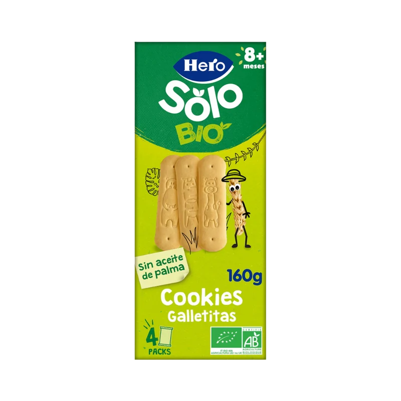 Hero Solo Bio Galletitas