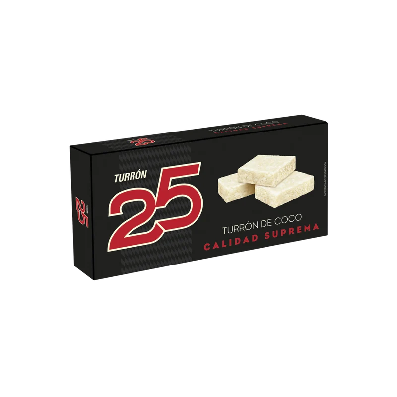 Turrón 25 Coco