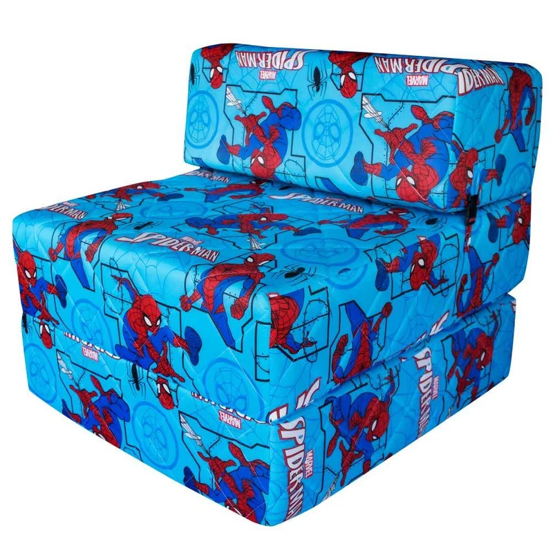 sofacama disney spiderman