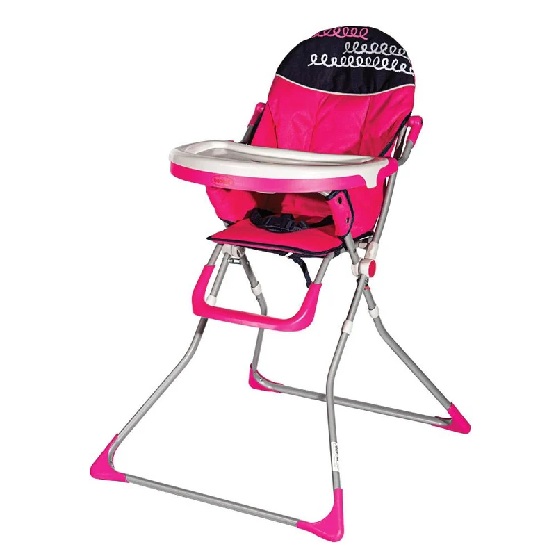 silla comedor vectra plus rosado