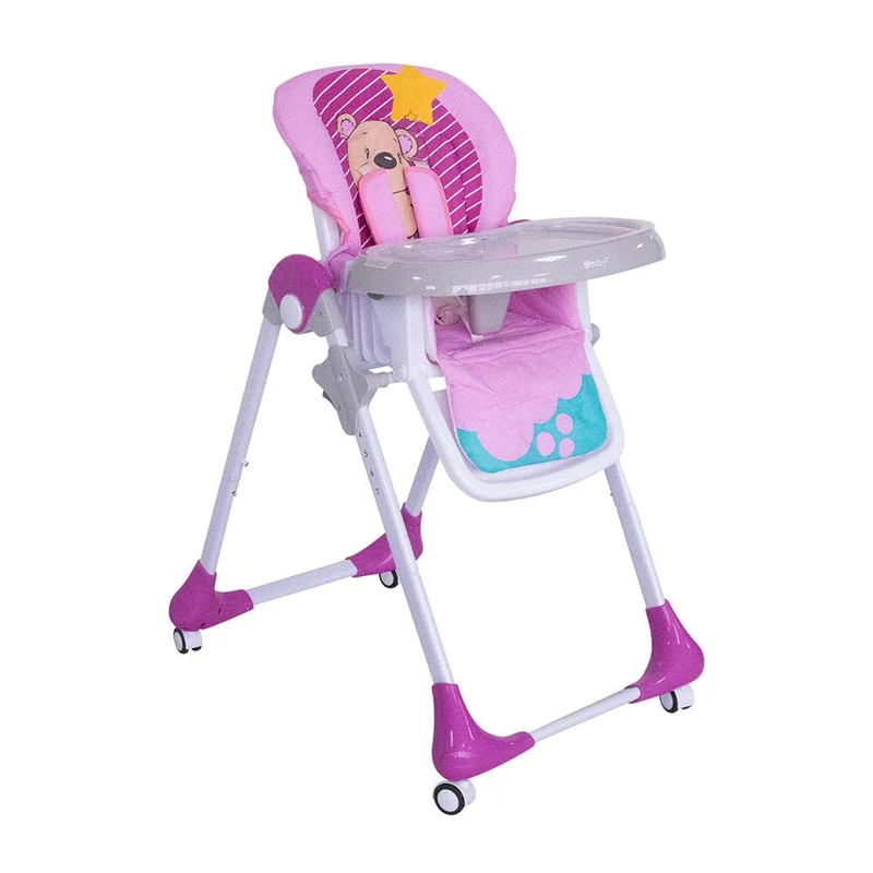 silla comedor ebaby color lila