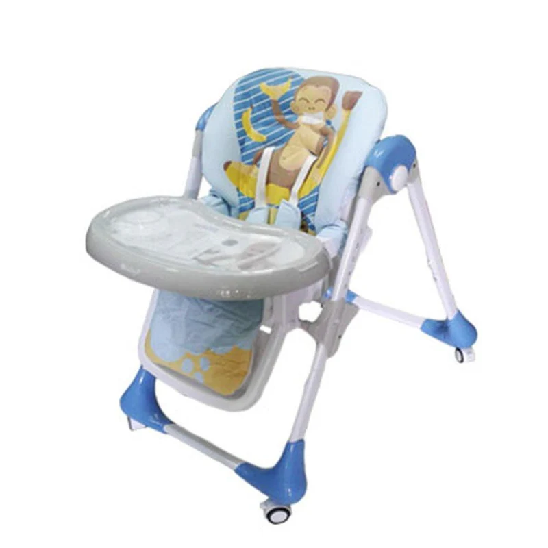 silla comedor ebaby color azul
