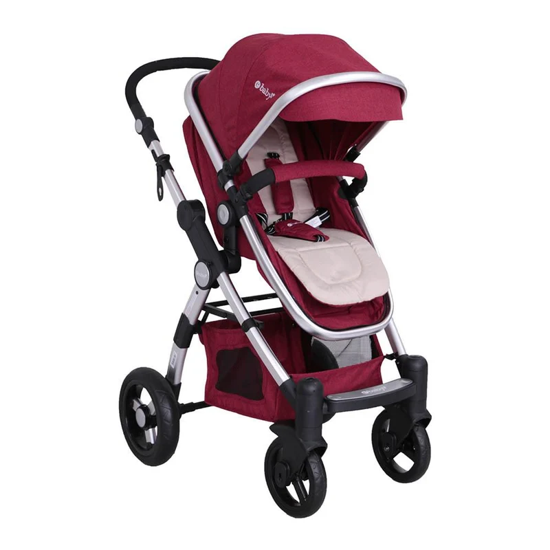 coche tainy deluxe color rojo