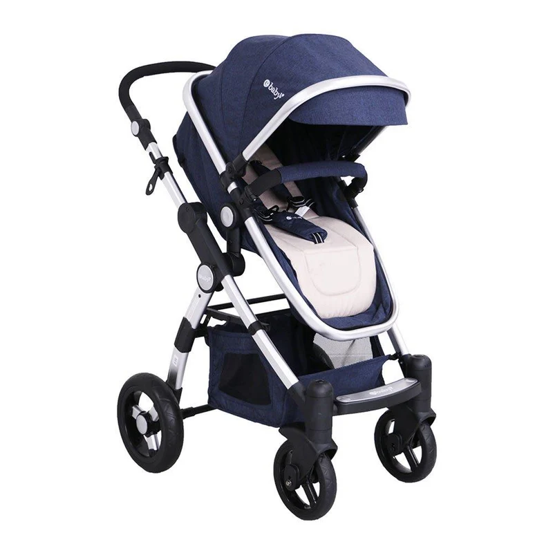coche tainy deluxe color azul
