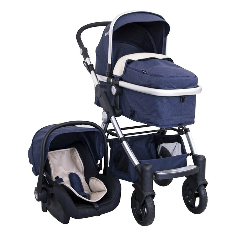 coche tainy deluxe silla de auto color azul