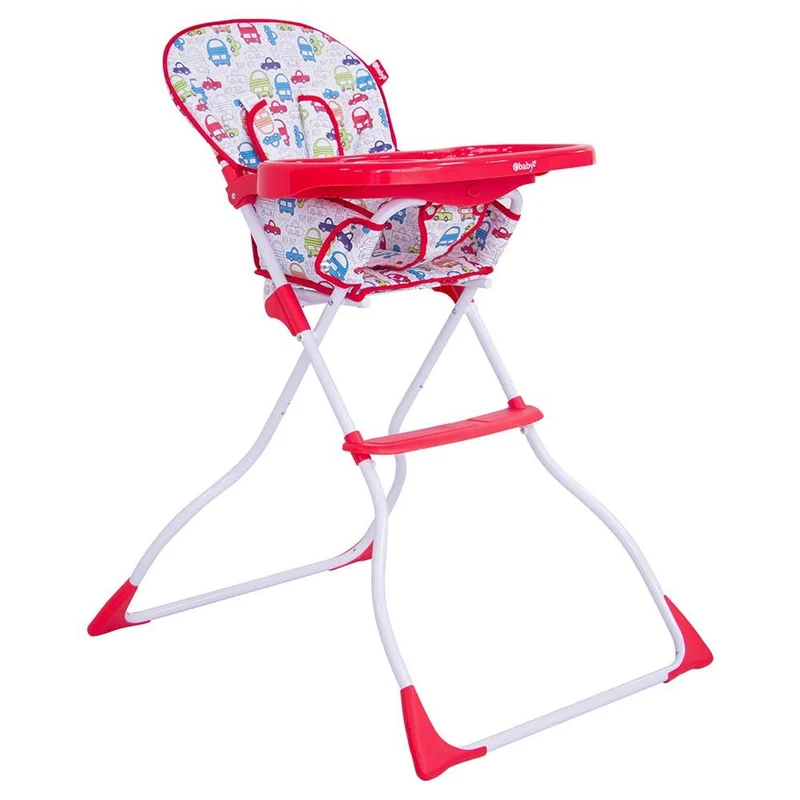 silla comedor ebaby color rojo
