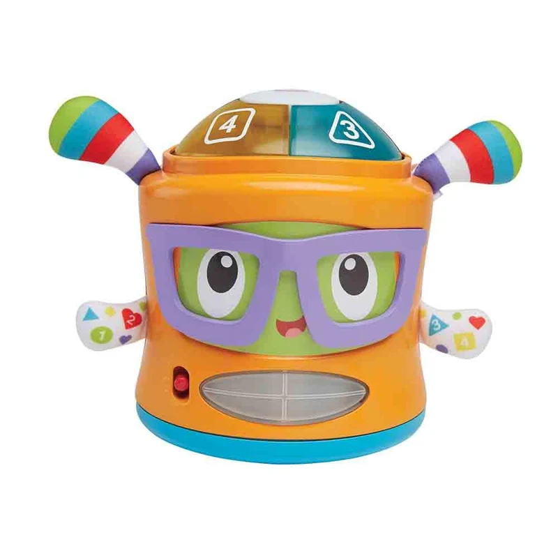 fdher price franky bot