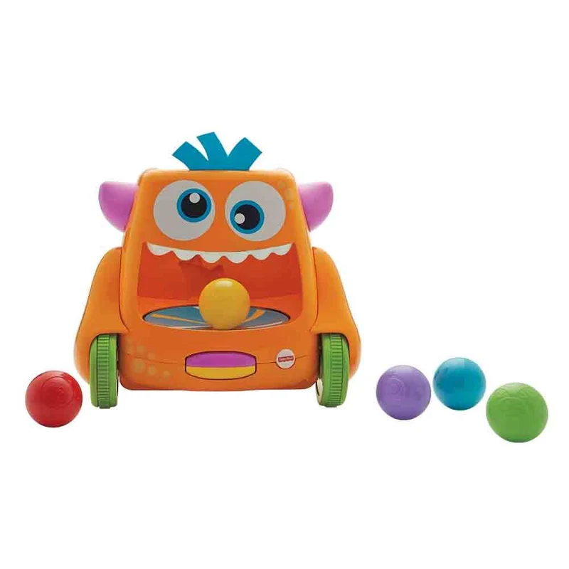 fisher price monstruo pelotas divertidas