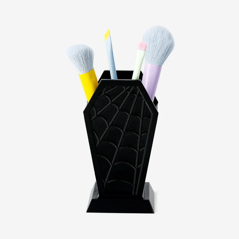 Coffin cosmetic organiser