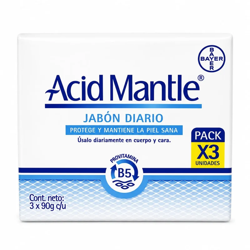 Jabón Acid Mantle x3