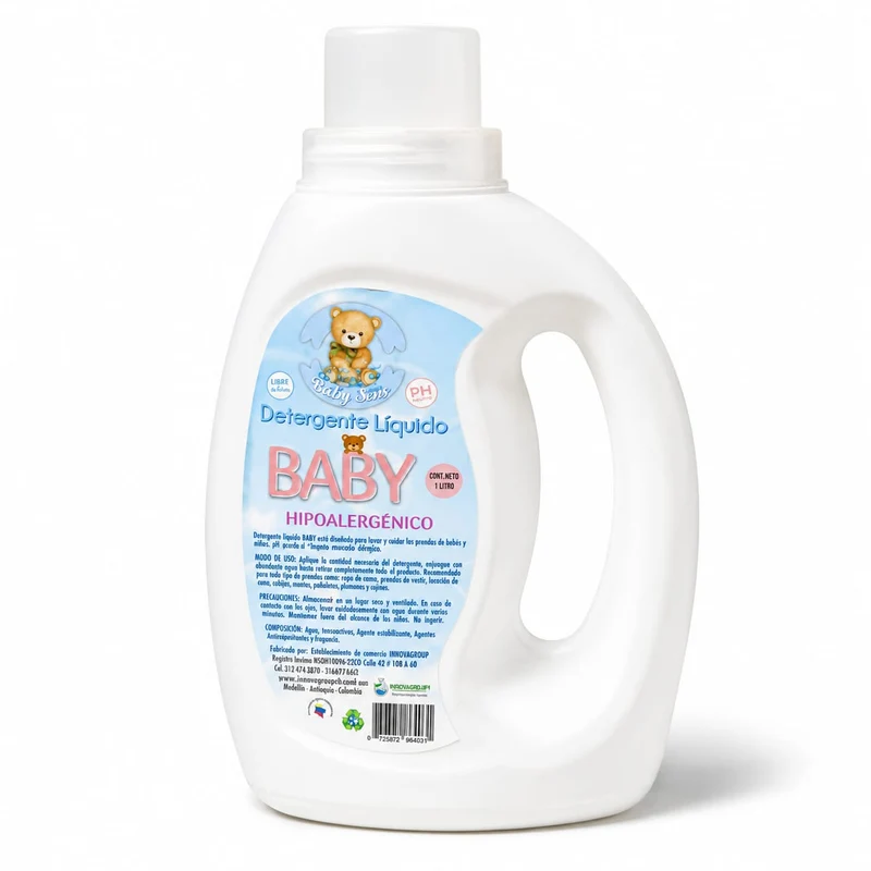 Detergente Líquido Baby 1 L