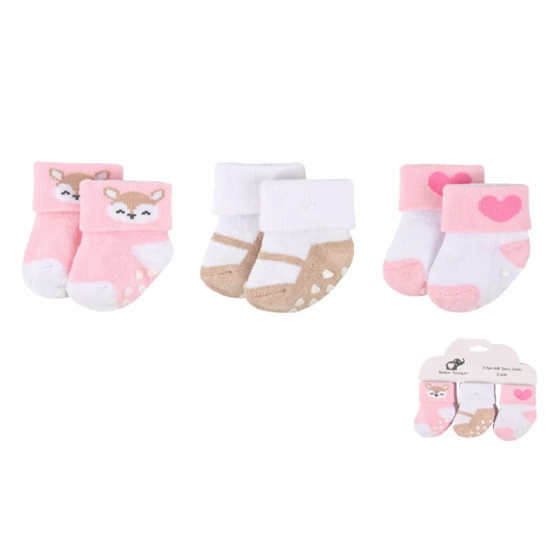 Medias Bebe Favour x 3 Pares