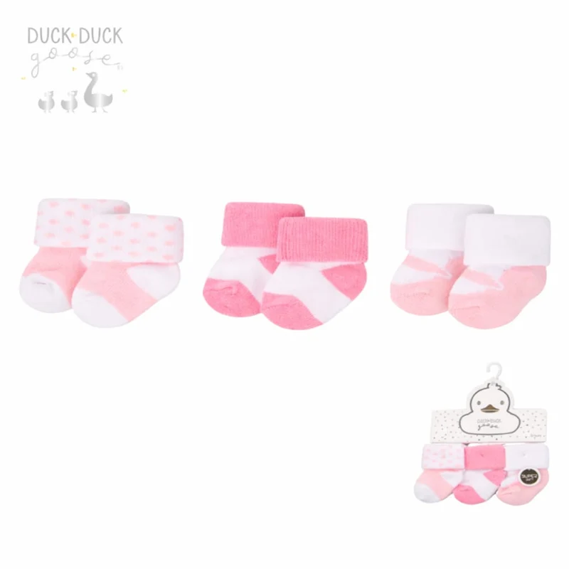 Medias Duck Duck goose x 3 Unds