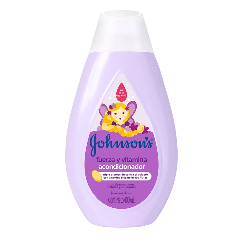 Acondicionador Johnsons Fuerza y Vitamina x 400 ml