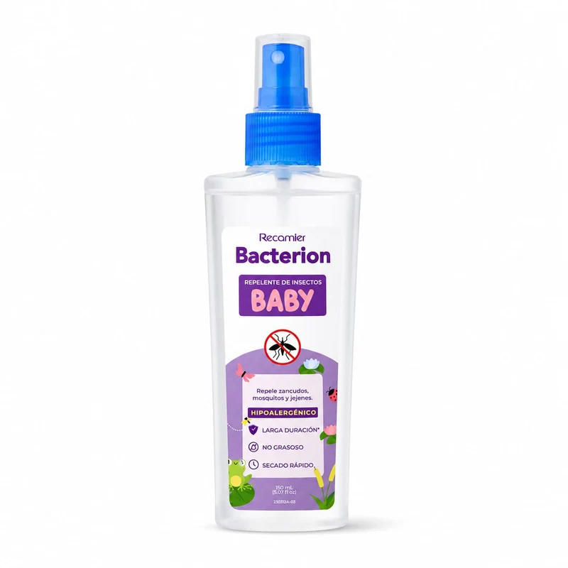 Loción anti mosquitos Recamier x 150 ml