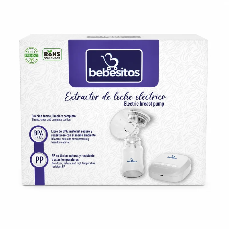 Extractor de Leche Eléctrico Bebesitos