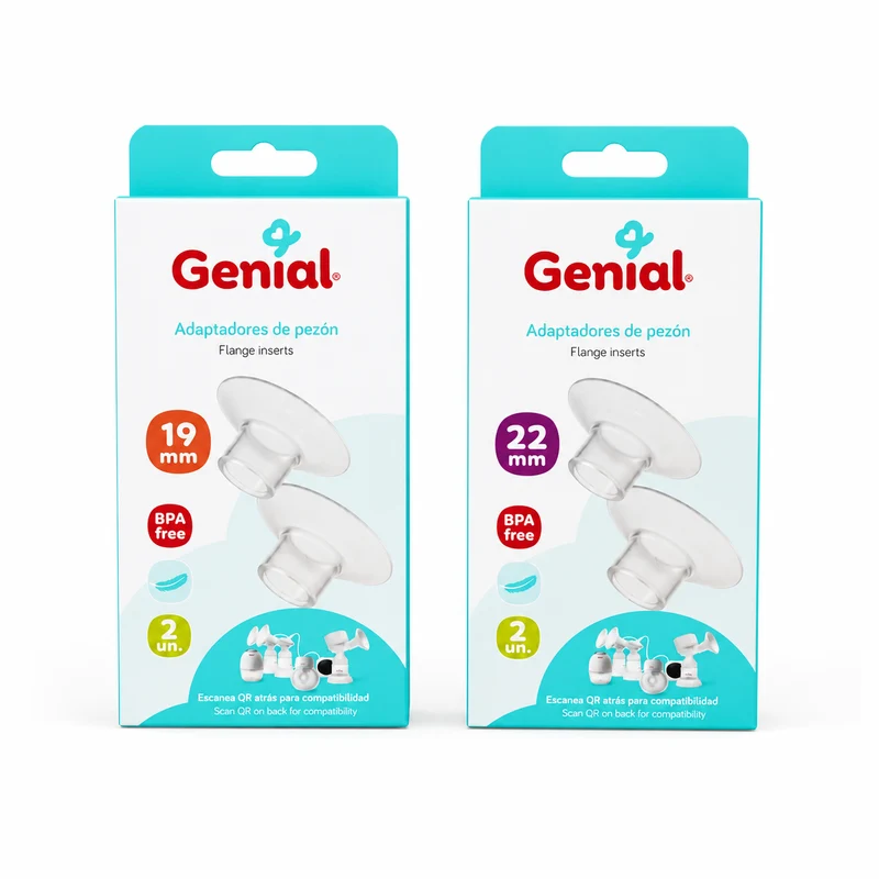 Adaptadores de Pezón Genial