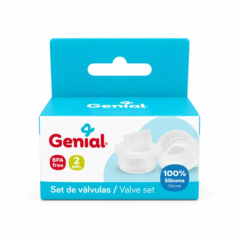Repuesto Válvulas de Silicona Genial