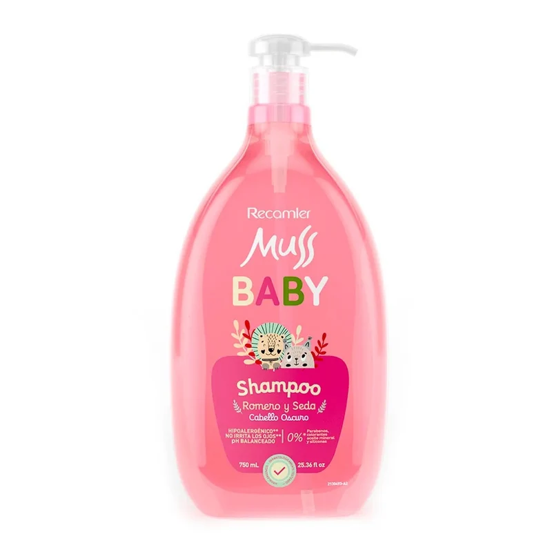 Shampoo Muss Baby Romero x 750ml