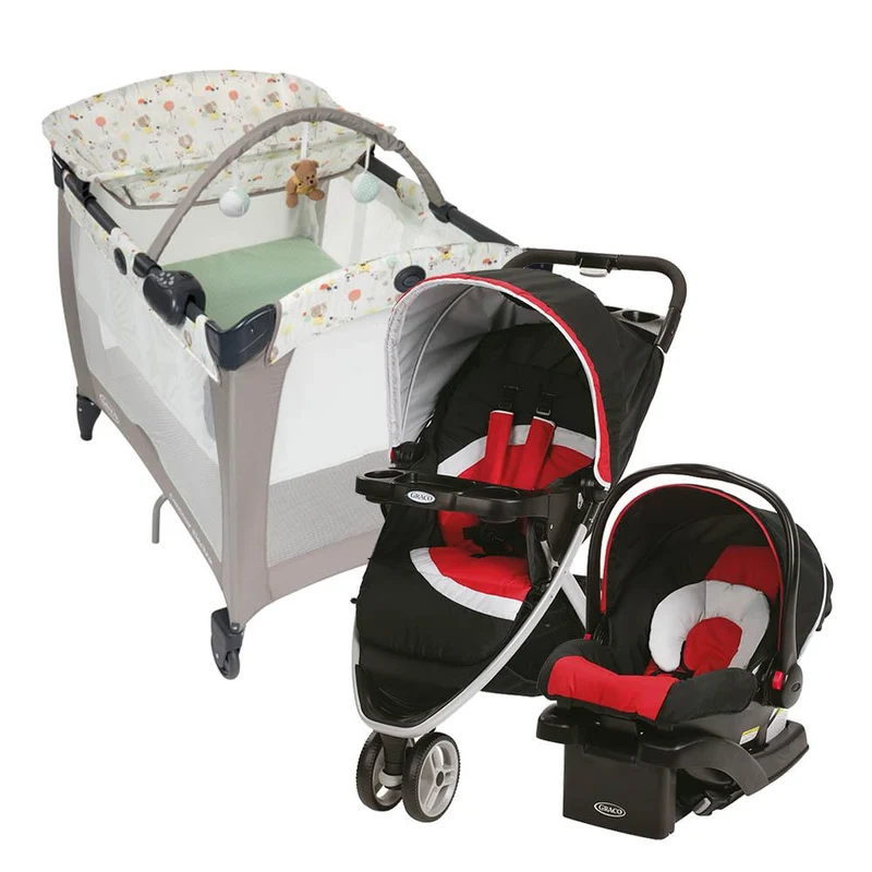 combo travel system ts sreck 30 paceck spice cuna corral pnp contour coco graco
