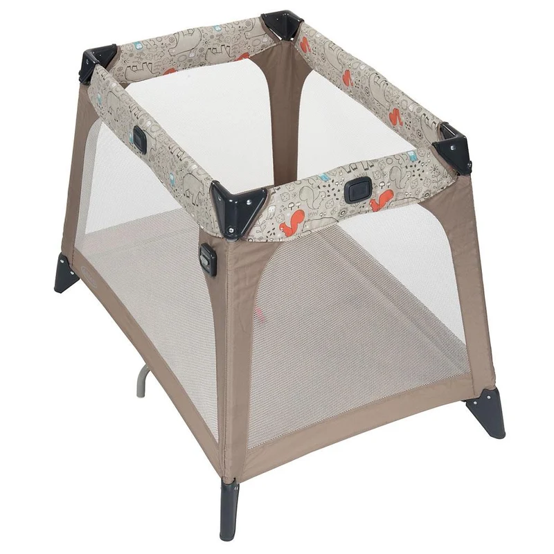 cuna corral pnp nimble nook woodland walk graco
