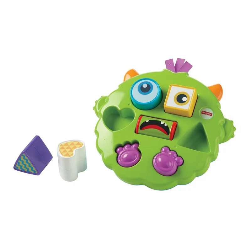 monster puzzle open box