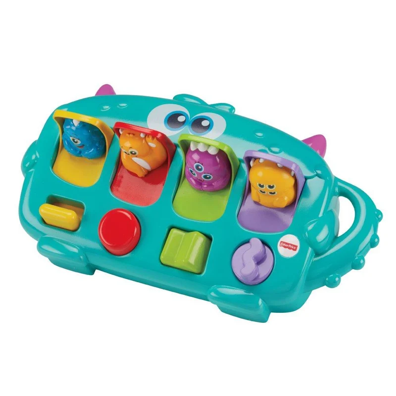 monster pop up open box