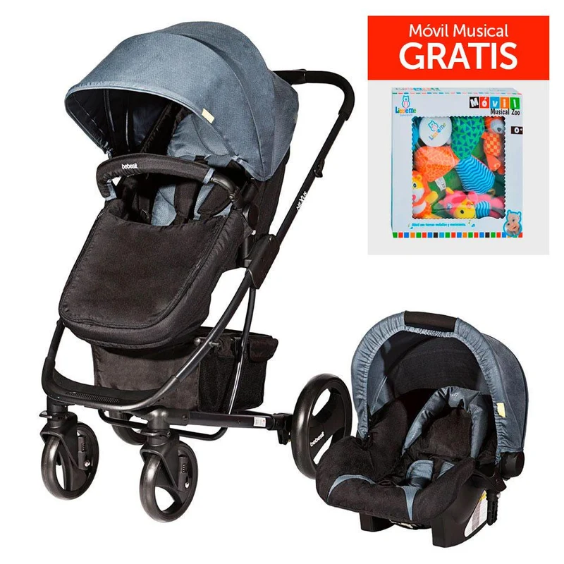 travel system nexus gris
