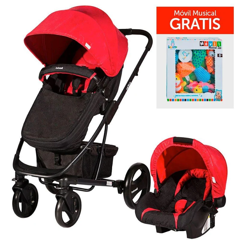 travel system nexus rojo