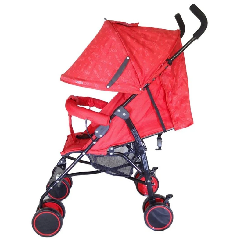 coche paseador kinlee rojo
