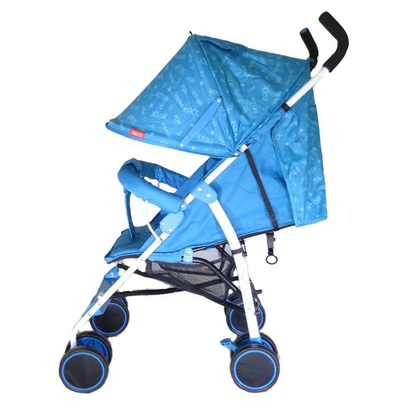 coche paseador kinlee azul