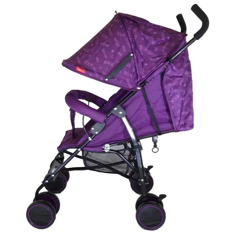 coche paseador kinlee morado