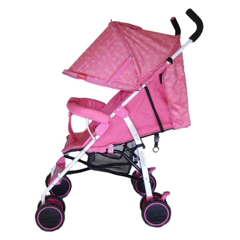 coche pasedor kinlee rosado