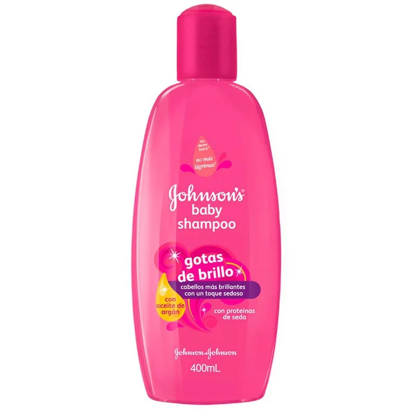 johnson s baby shampoo gotas de brillo 400 ml