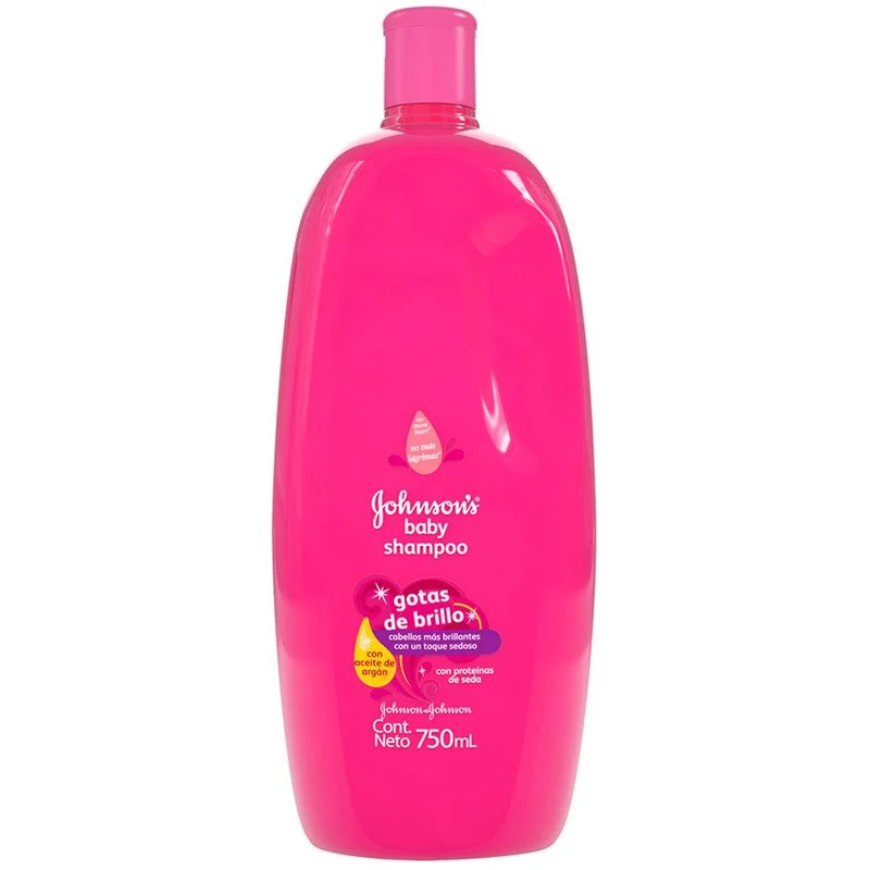 johnson s baby shampoo gotas de brillo 750 ml