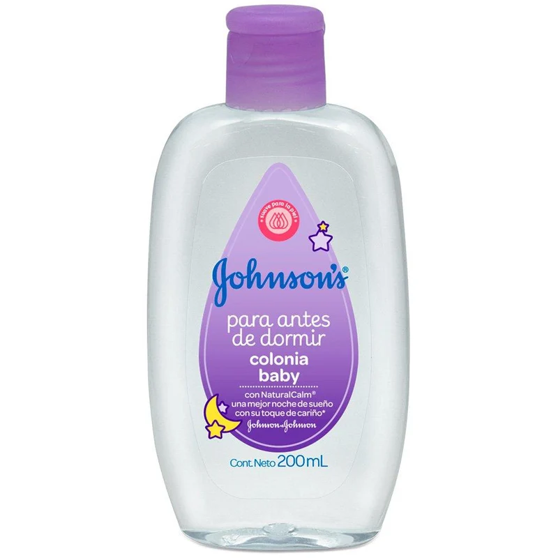 johnson s baby colonia para bebes dulces suenos 200 ml