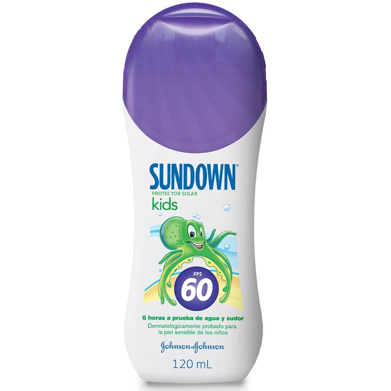sundown kids protector solar fps 60 120 ml