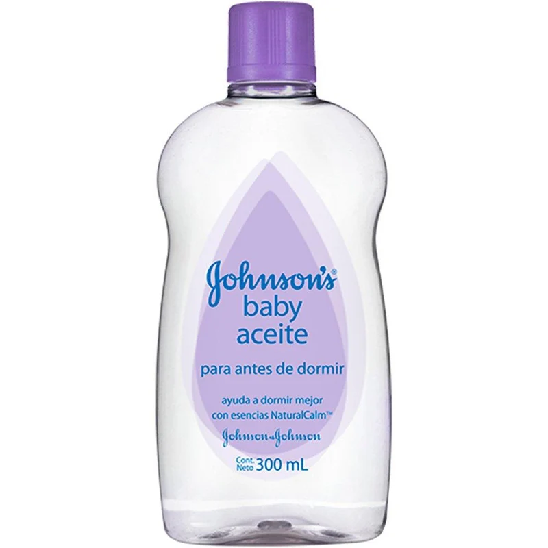 johnson s baby aceite para bebes para antes de dormir 300 ml