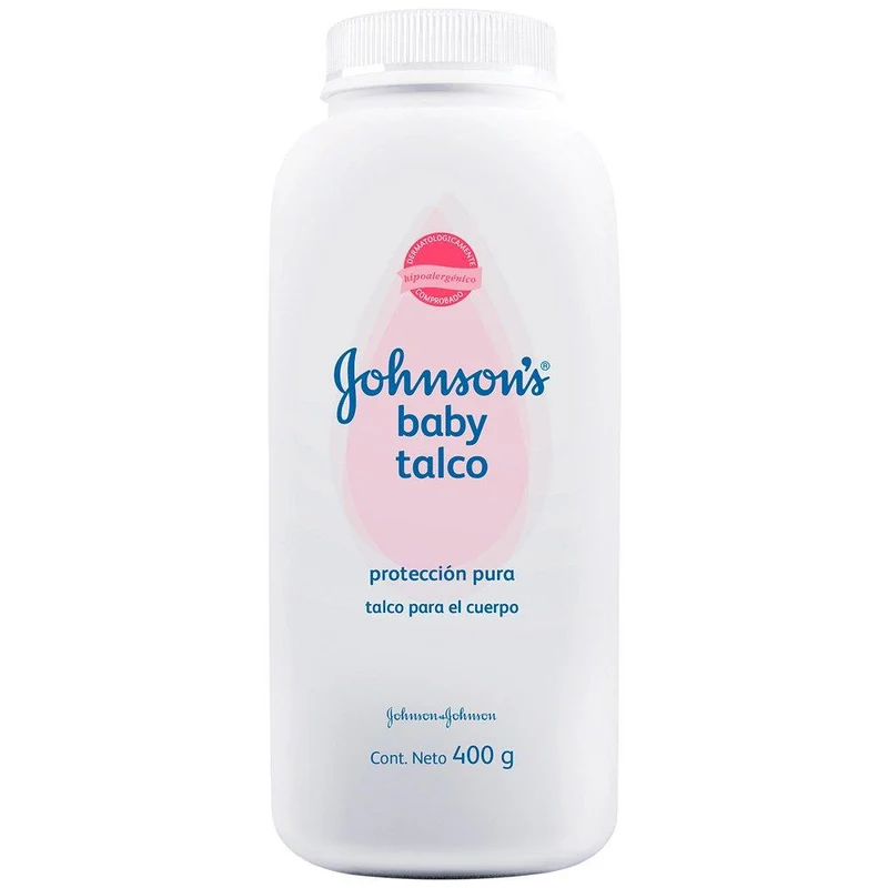 johnson s baby talco para el cuerpo del bebe original 400 g